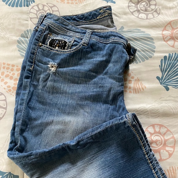 SEVEN7 Women’s Capri, Size 20 - Picture 3 of 6